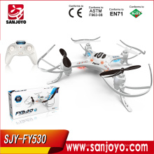 2.4G 4CH 6-Axis drones quadcopter con luz LED FY530